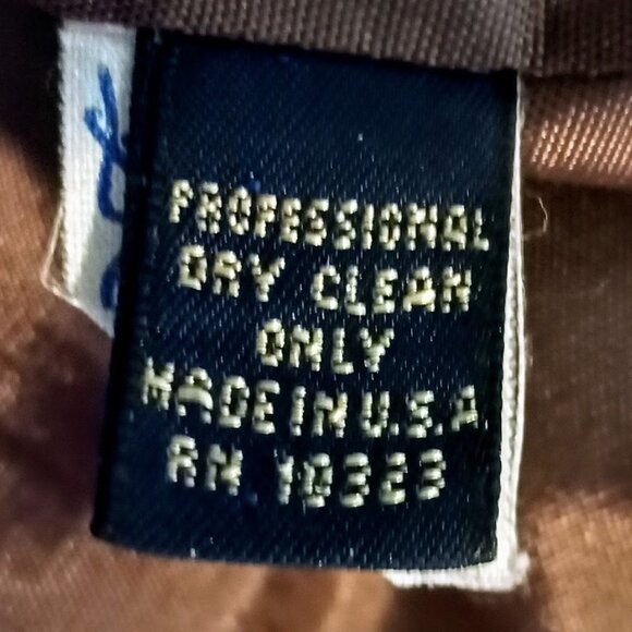 Vintage Herman Geist Brown Embroidered Wool Jacket - Picture 7 of 7